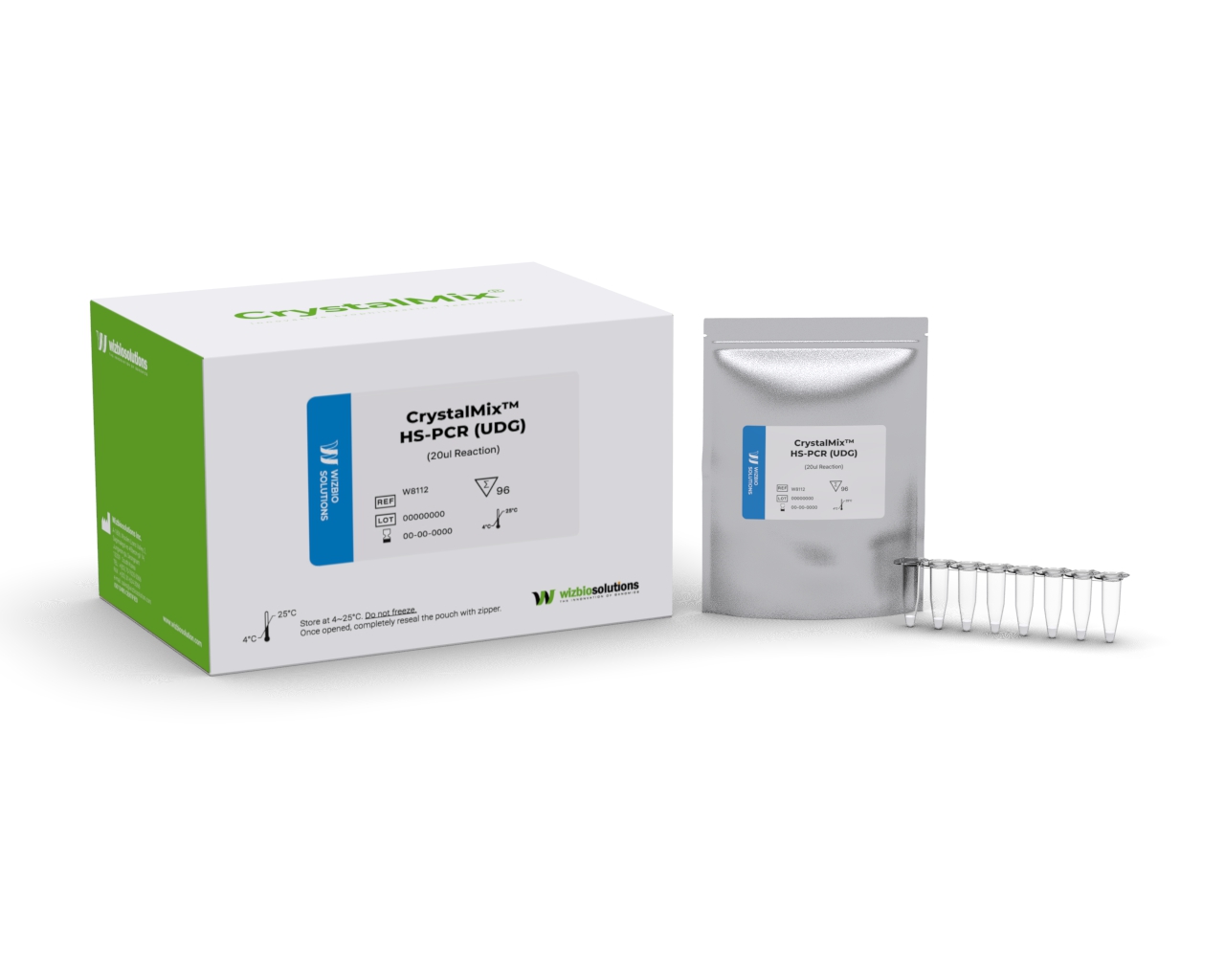 CrystalMix™ HS-PCR (UDG)