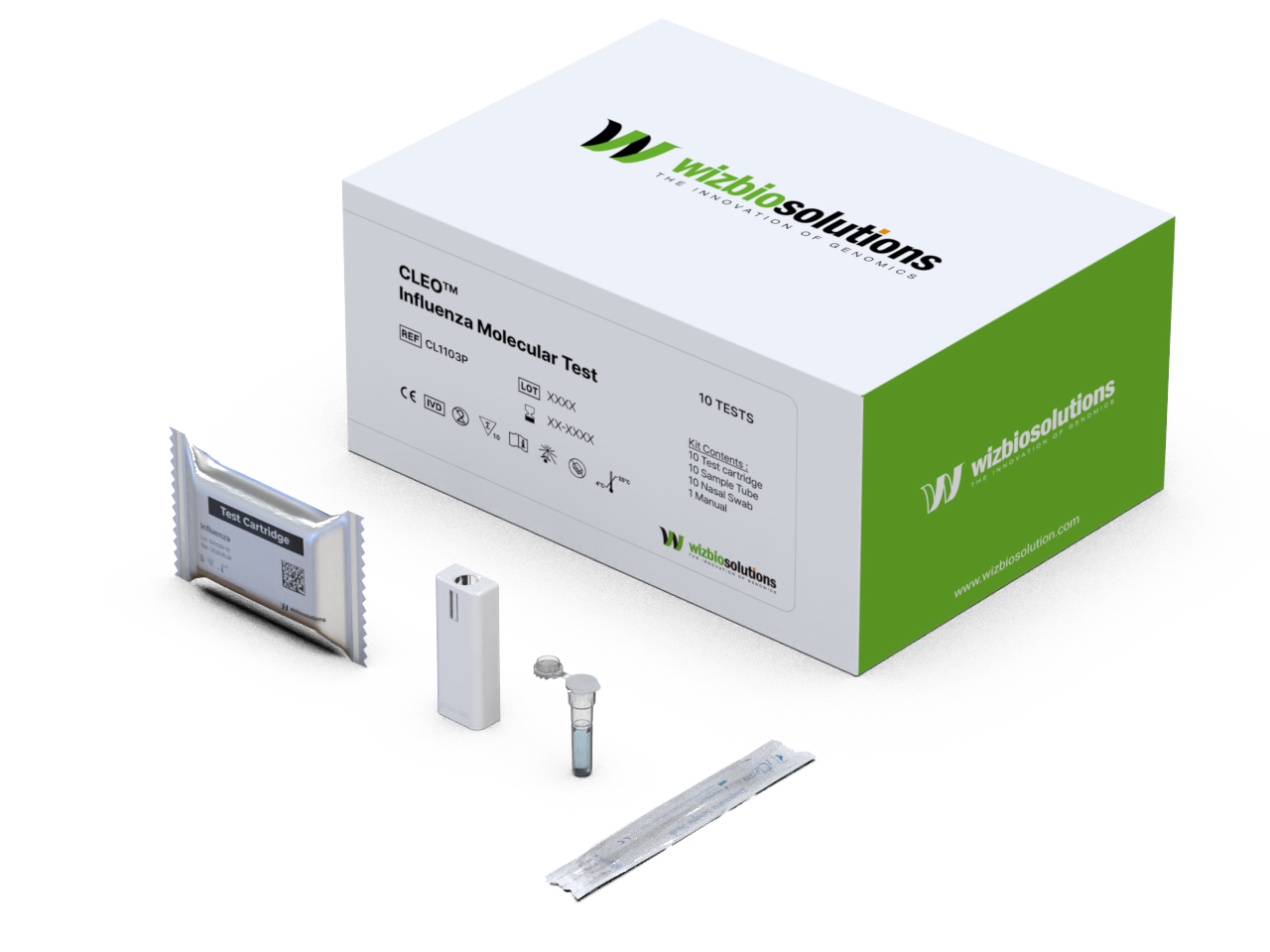 CLEO™ Influenza Molecular Test