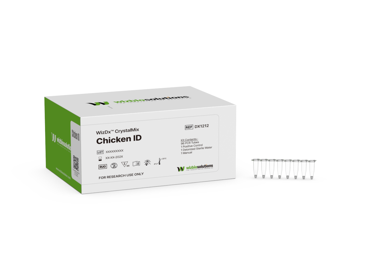 WizDx™ CrystalMix Chicken ID
