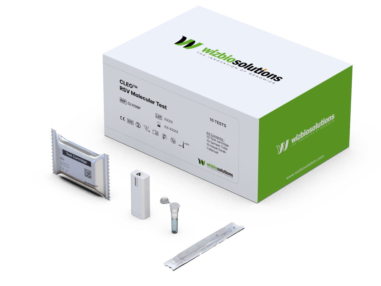 CLEO™ RSV Molecular Test