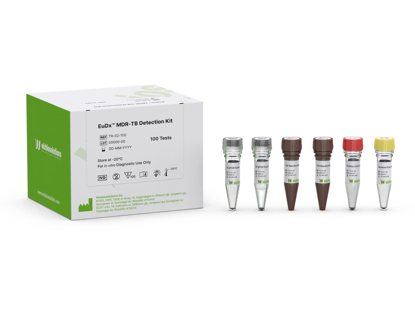 EuDx™ MDR-TB Detection Kit
