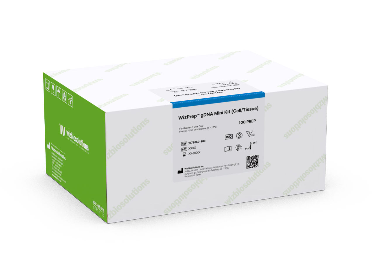 WizPrep™ gDNA Mini Kit (Cell/Tissue)