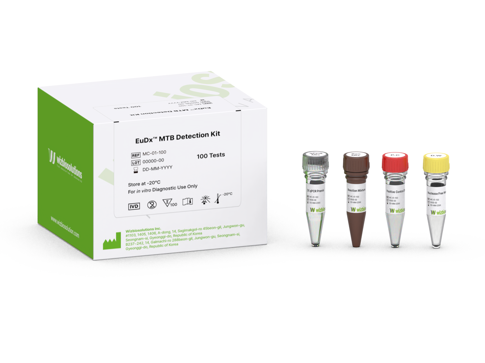 EuDx™ MTB Detection Kit