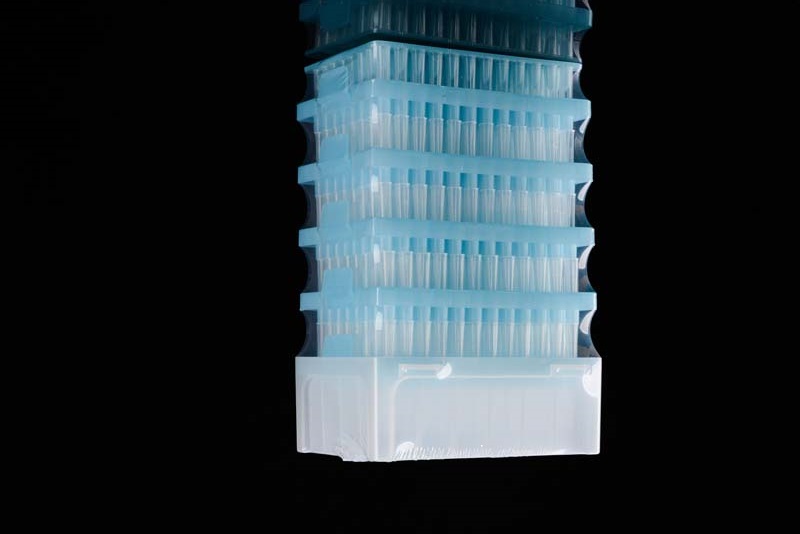 1-200μl low retention stacking tips